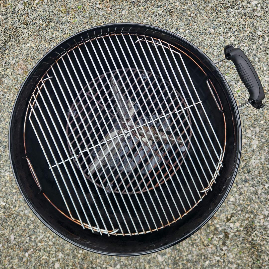 【オマケ付き】Weber オリジナルケトル 47cm バーベキューグリル