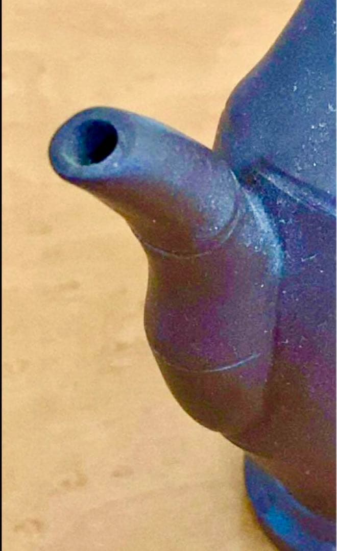 中国茶器 宜興茶壷 宜興紫砂茶壷 輪竹壷 陶印在 急須 中国古玩