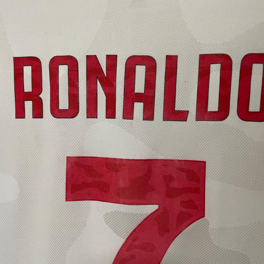 【正規品】ユベントス 19/20 アウェイ ロナウド #7 海外XL 正規品