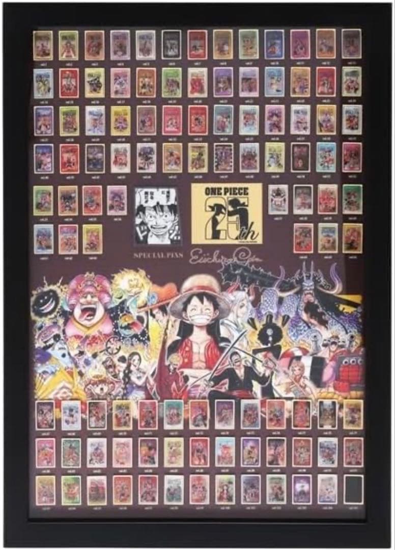 ONE PIECE 額装ピンズセット ワンピース ピンズコレクション