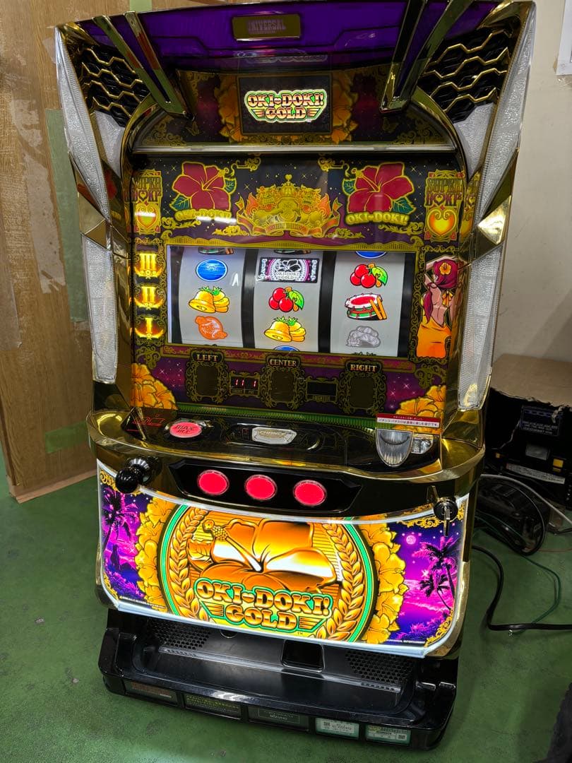 実機 税込 ミズホ Ｓ／沖ドキ！ＧＯＬＤ／ＬＳ（沖ドキ！ゴールド-30）