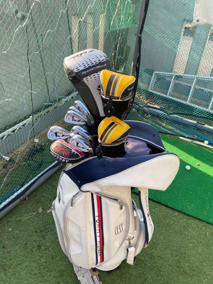 TaylorMade RBZ & TOUR PREFERRED クラブセット