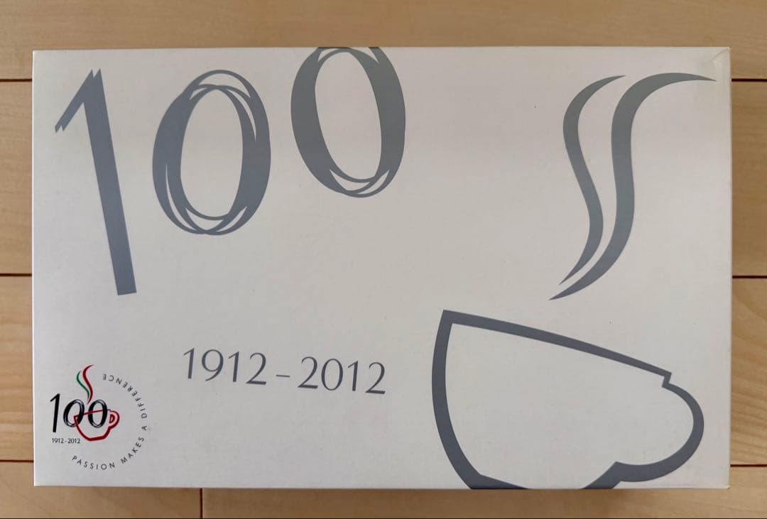 Gruppo Cimbali 100周年記念セット Giugiaro デザイン