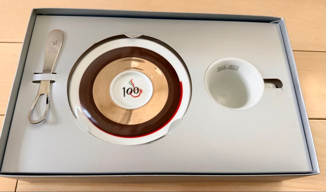 Gruppo Cimbali 100周年記念セット Giugiaro デザイン