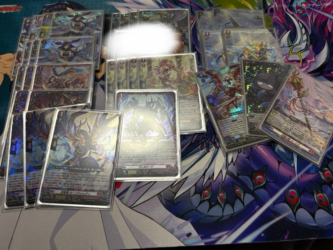 ヴァンガード バヴサーガラ　デッキパーツ