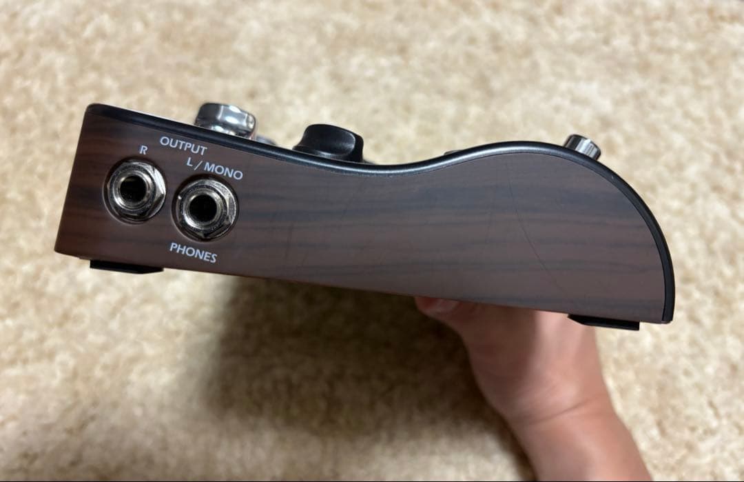 ZOOM AC-3 アコースティックギタープリアンプ