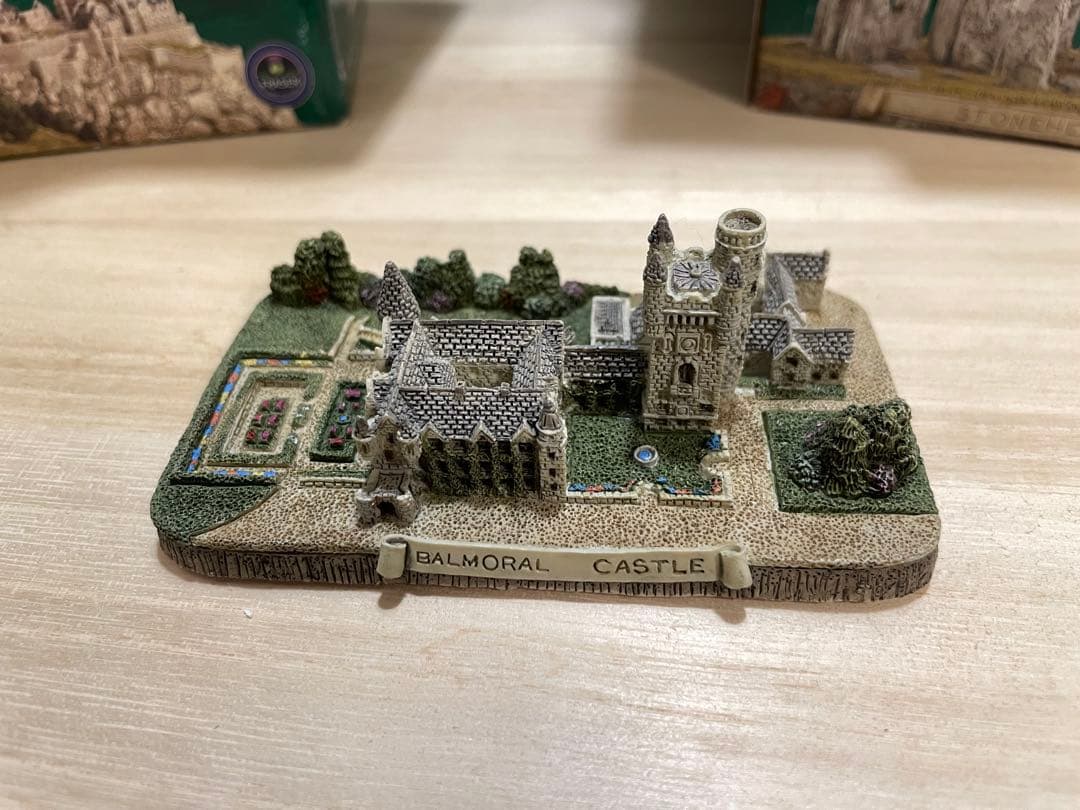 British Heritage Collection 城塞模型 5種セット