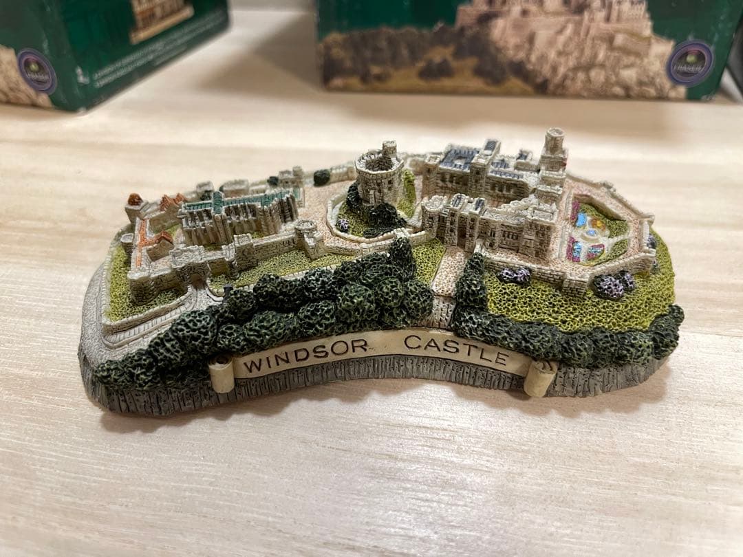 British Heritage Collection 城塞模型 5種セット