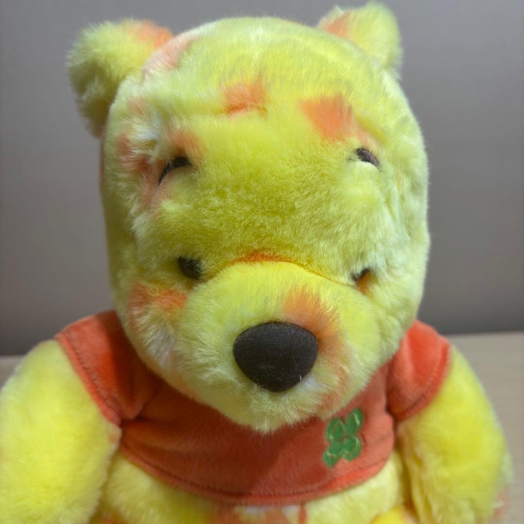 Disney ディズニー ぬいぐるみ 花柄 ふわふわ