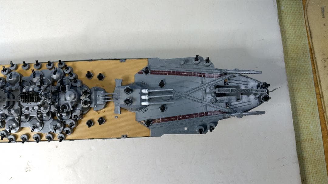 1/700 艦NEXT 日本海軍戦艦・大和（完成品）、搭載機 2機