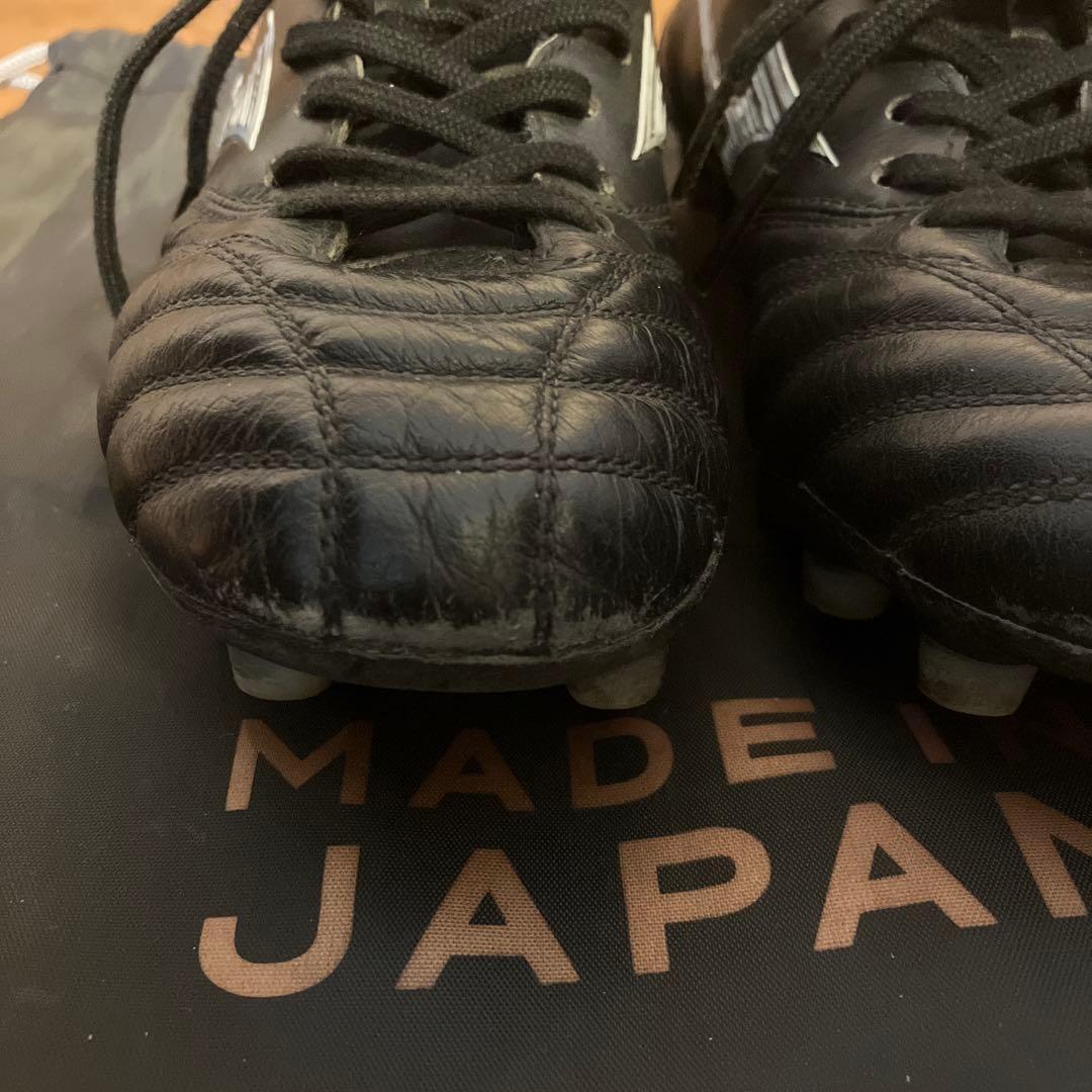 Mizuno サッカーシューズ ブラック 日本製