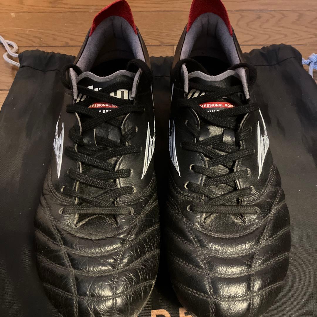 Mizuno サッカーシューズ ブラック 日本製