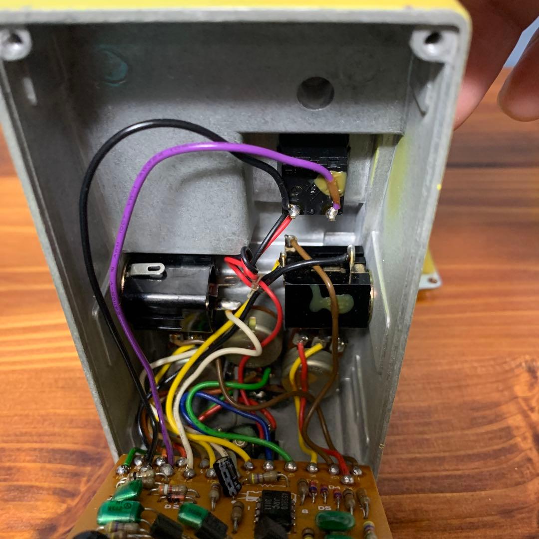 BOSSエフェクター SUPER OverDrive SD-1