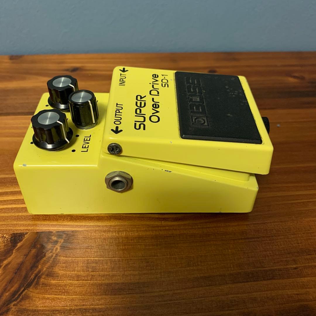 BOSSエフェクター SUPER OverDrive SD-1