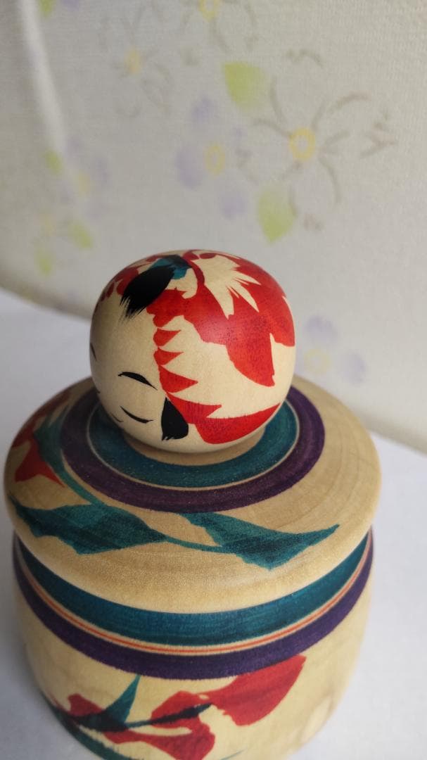 伝統工人佐藤康広氏作品　えじここけし