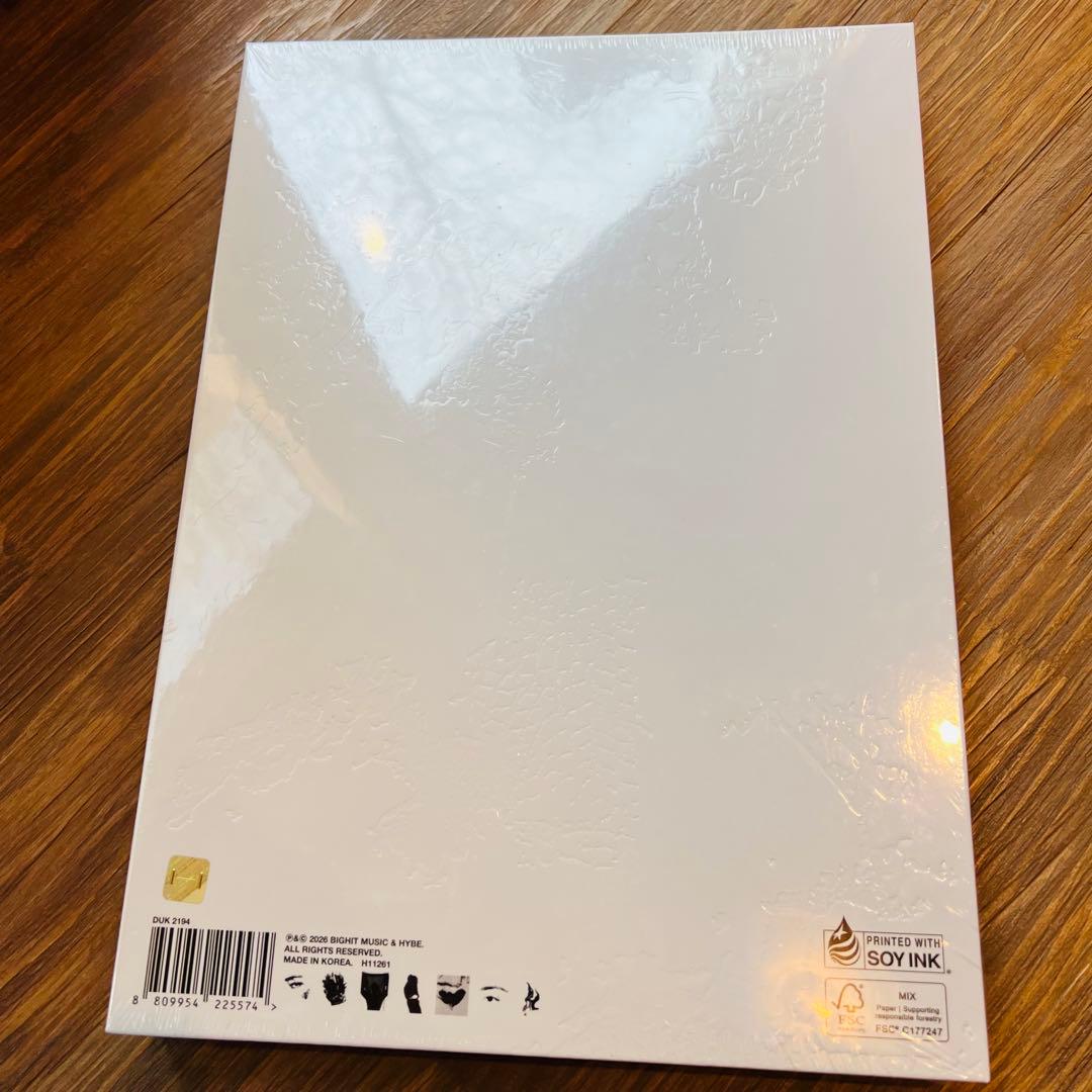 BTS V TYPE非 展示会 入場特典 パンフ 未使用デジタルコード テヒョン