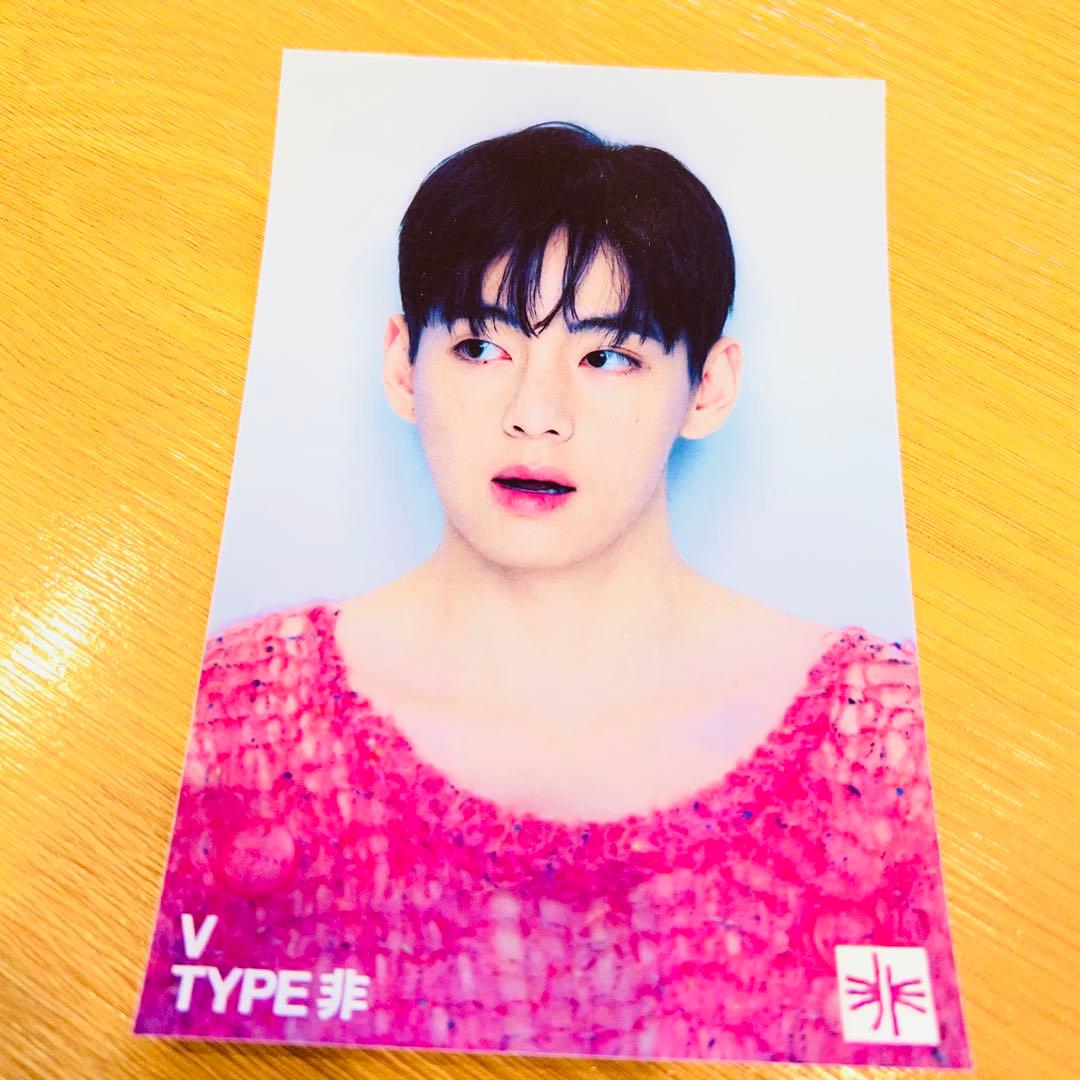 BTS V TYPE非 展示会 入場特典 パンフ 未使用デジタルコード テヒョン