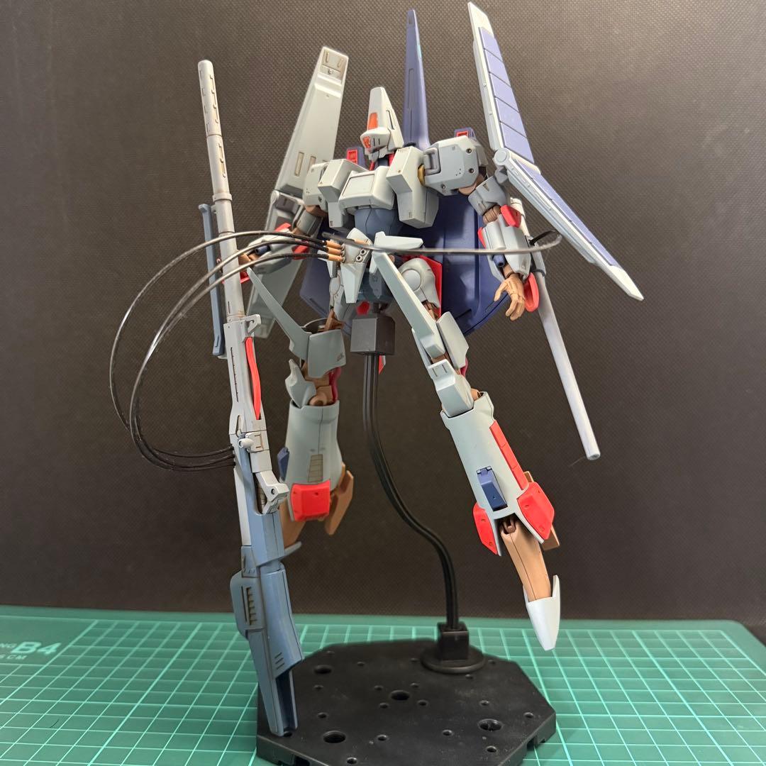 バンダイ　HGエルガイム　MK-Ⅱ 塗装完成品