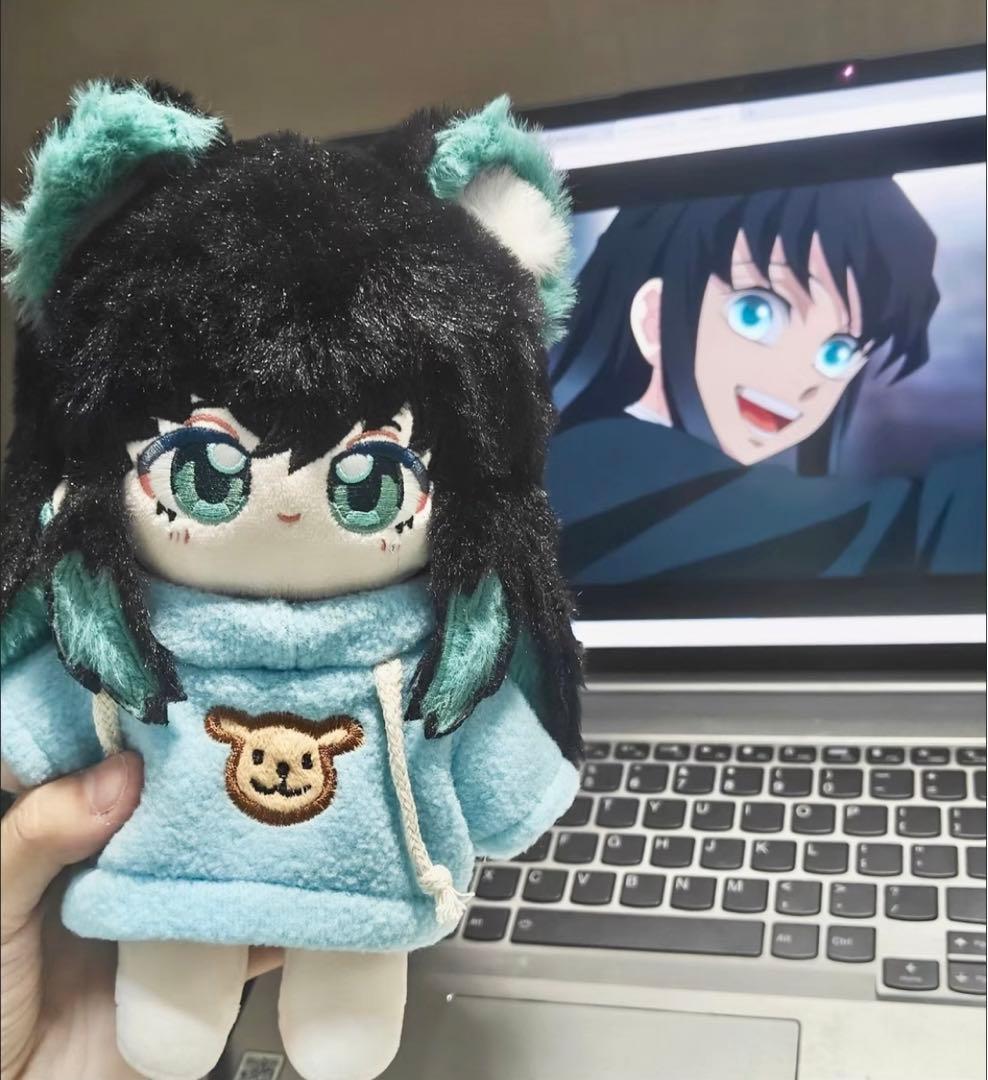 ☆鬼滅の刃 時透無一郎 20cm着せ替えぬいぐるみ