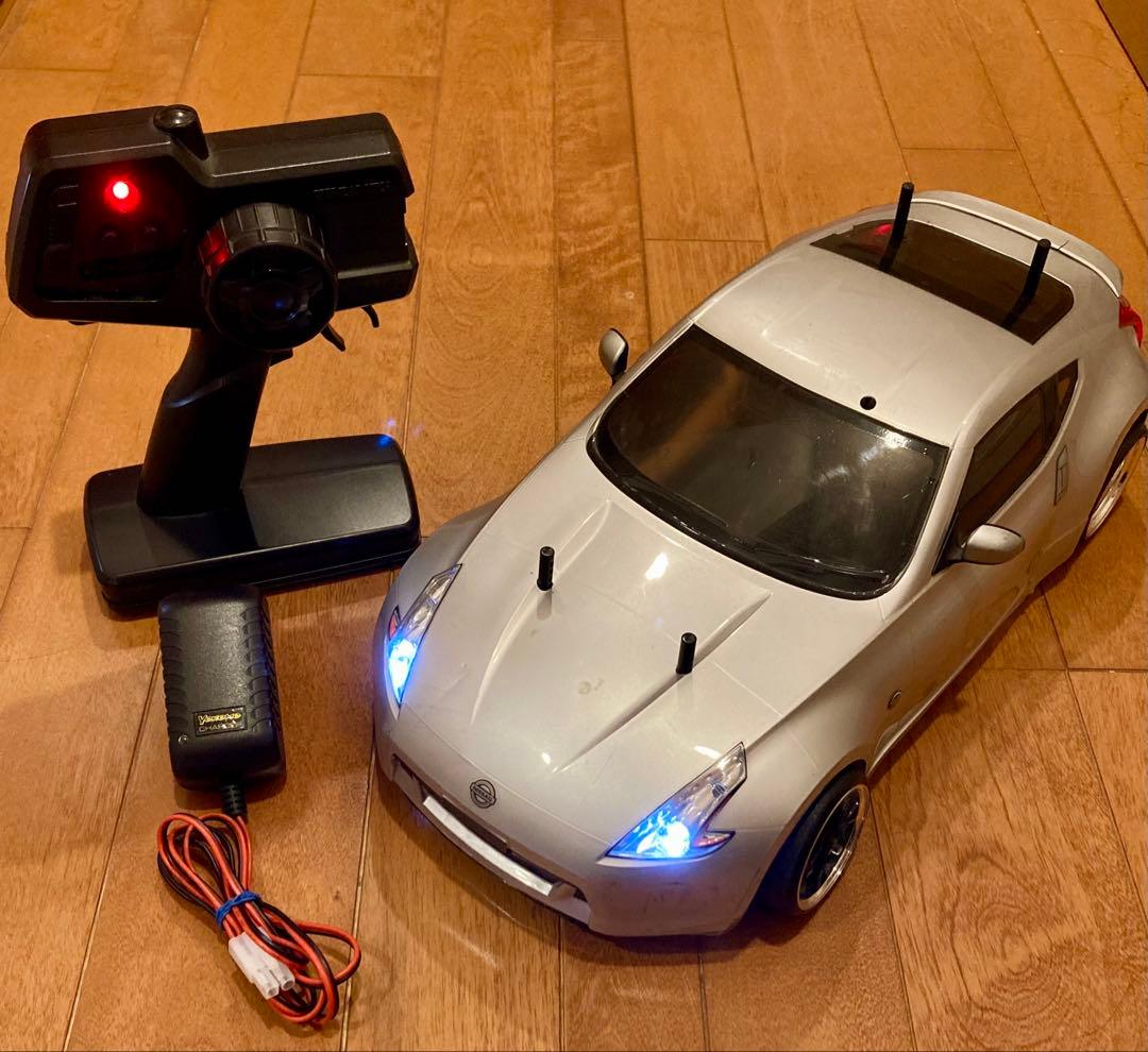 タミヤTT-01 RWDドリフト仕様フルセットジャイロ付き