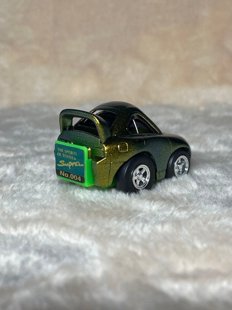 チョロQ HG NO.004 スープラ グリーンメタ