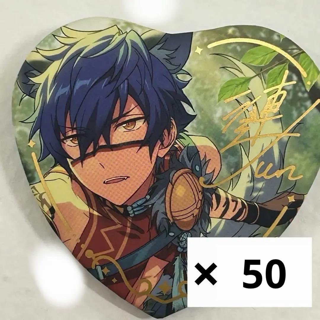 漣ジュン　中国　傾心缶バッジ