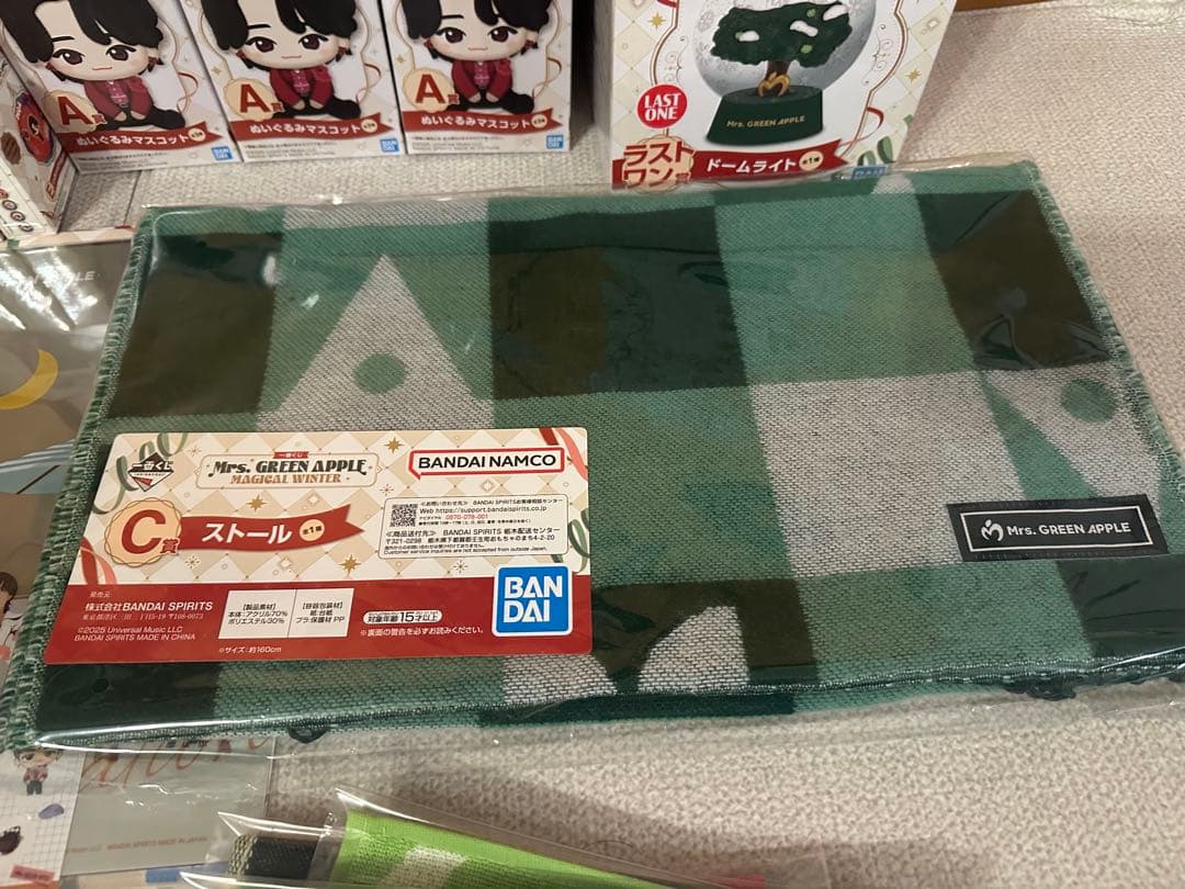 Mrs. GREEN APPLE 一番くじ コンプリート ミセスグリーンアップル