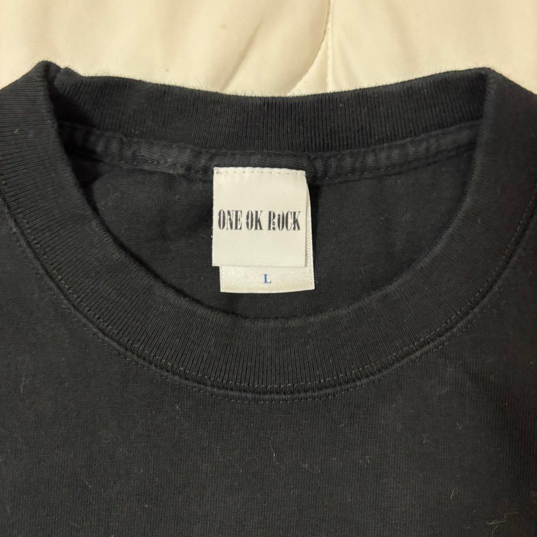 ONE OK ROCKワンオク Field of Wonder Tシャツ L