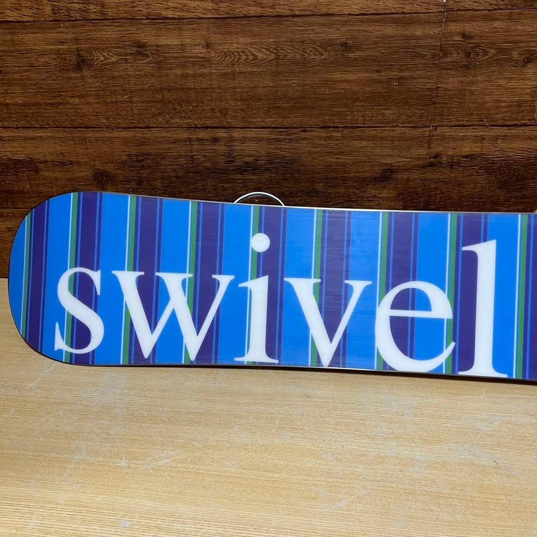 SWIVEL スウィベル 初心者オススメ　レディース スノーボード 4点セット