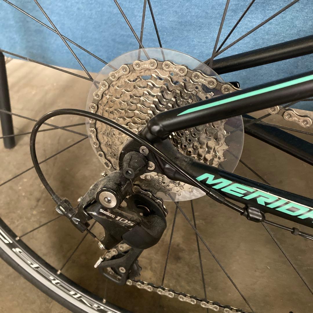 こ*ん様 美品 MERIDA RIDE 410 22段シフト ロードバイク 埼玉