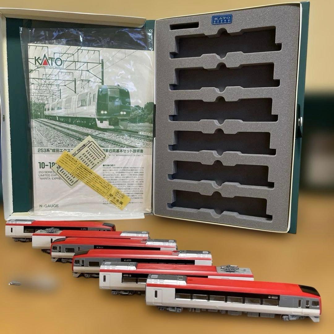 KATO 253系成田エクスプレス Nゲージ 6両編成