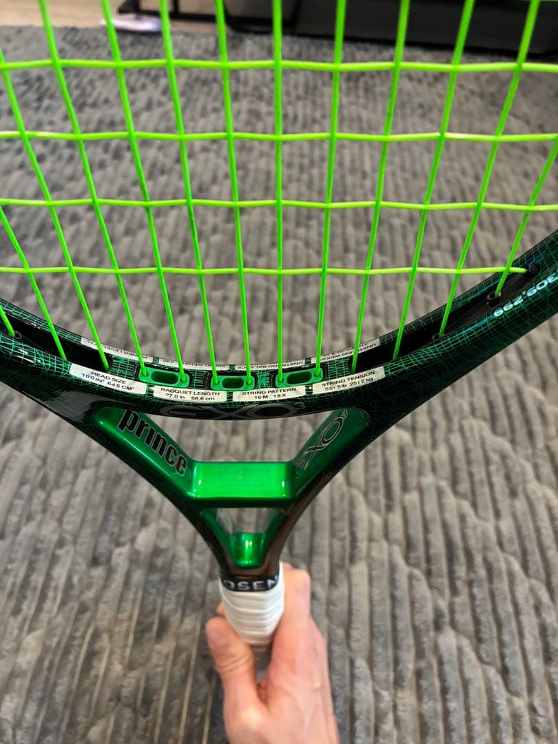 ２本セット　プリンス　Vortex ・EXO3 グラファイト100