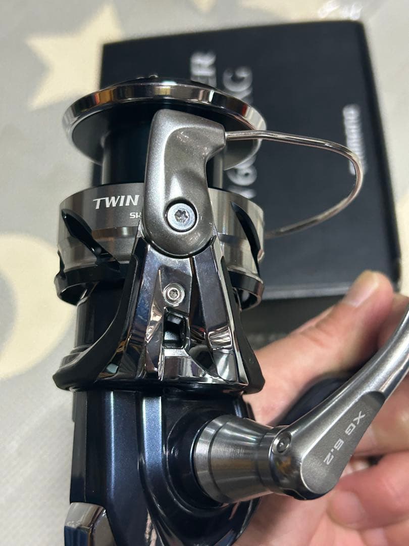 シマノ ２１ツインパワーSW 6000XG 中古美品