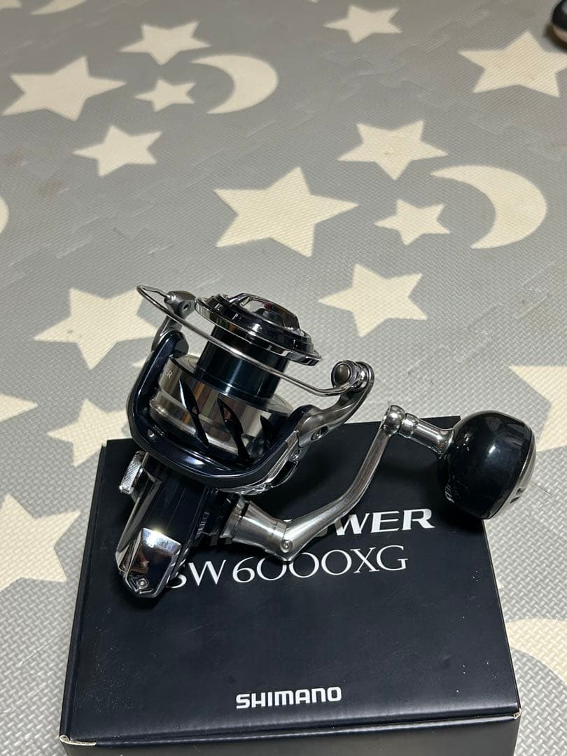 シマノ ２１ツインパワーSW 6000XG 中古美品