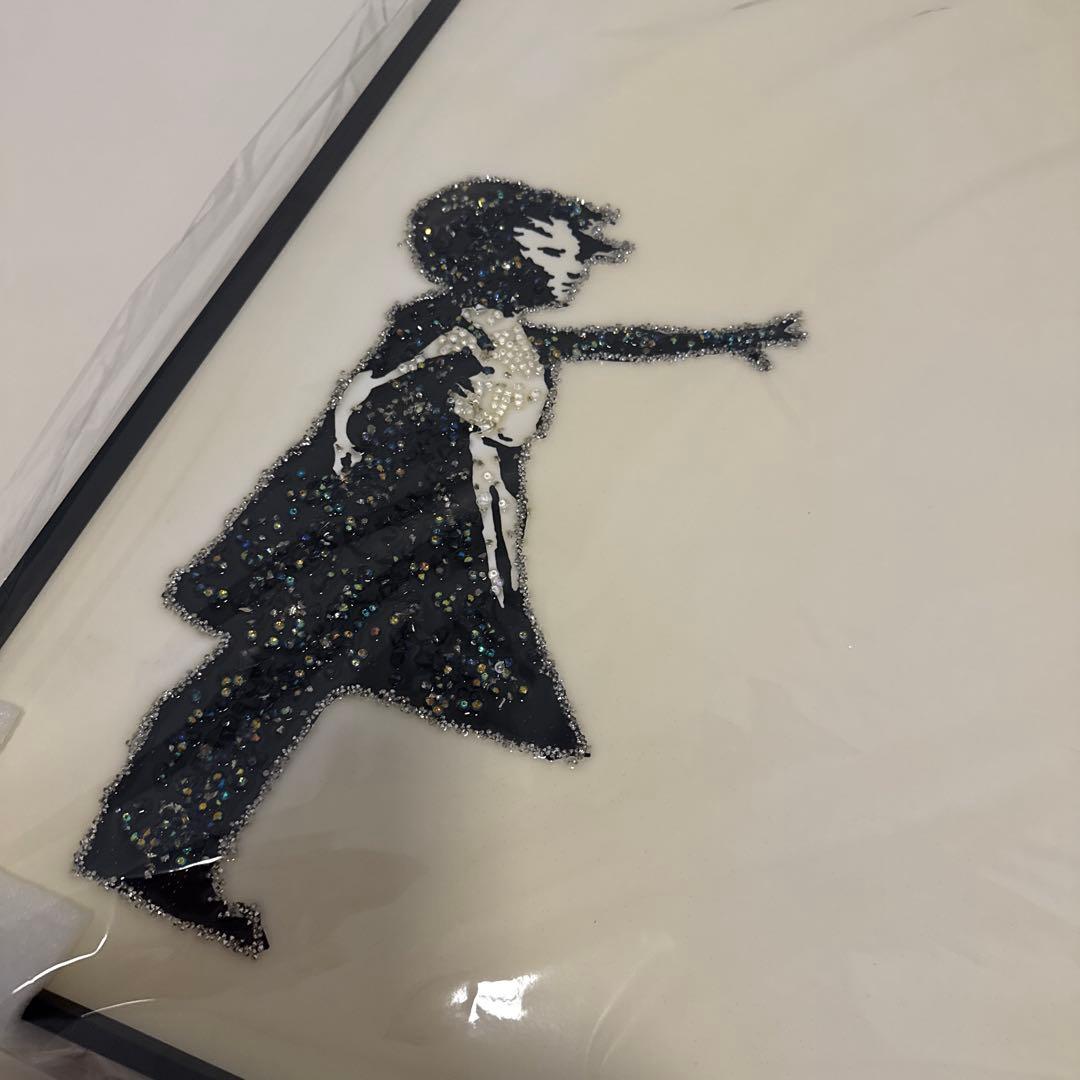 バンクシー　少女と風船