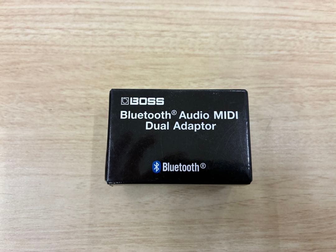 【美品】BOSS GX-100 BT dual アダプタ付きセット