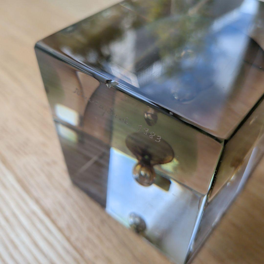 「キズ有」 オイバトイッカ　アニュアルキューブ1983年 イッタラ アラビア