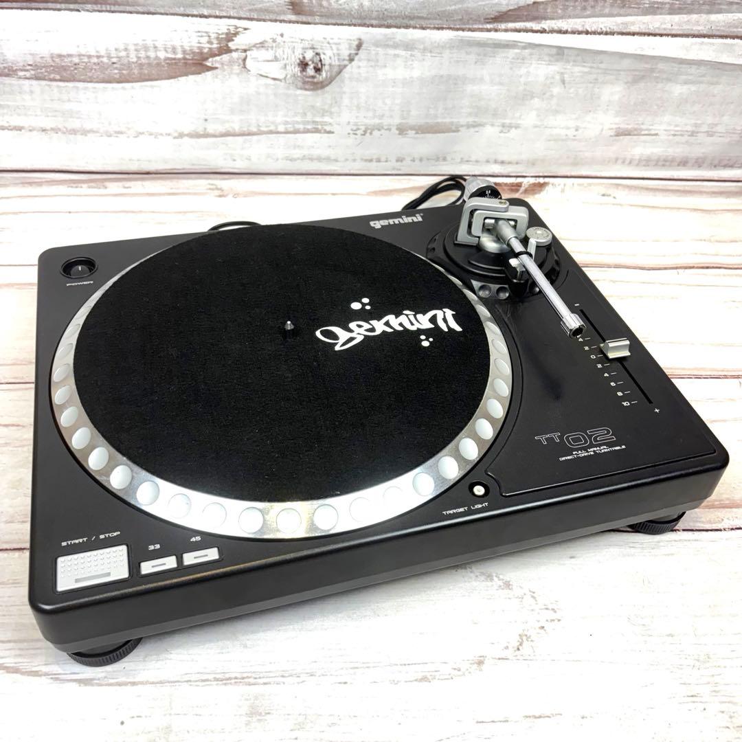 Gemini TT02 ターンテーブル