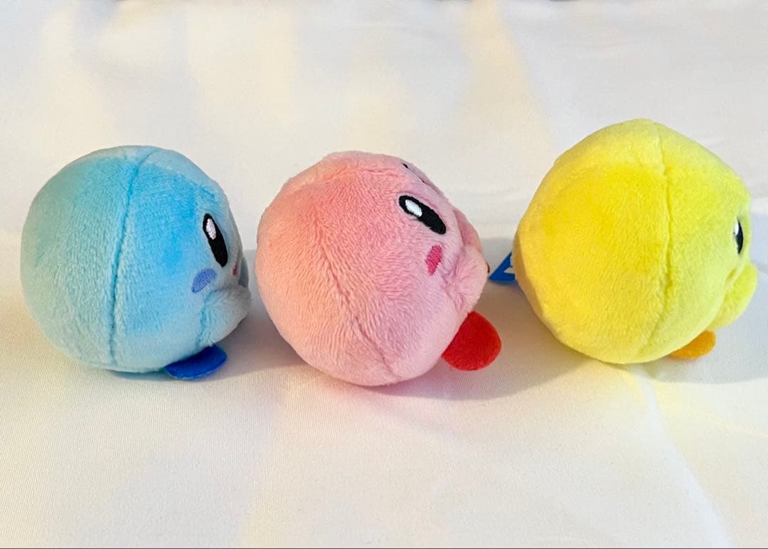 カービィ　ミニミニフレンズ　3点セット