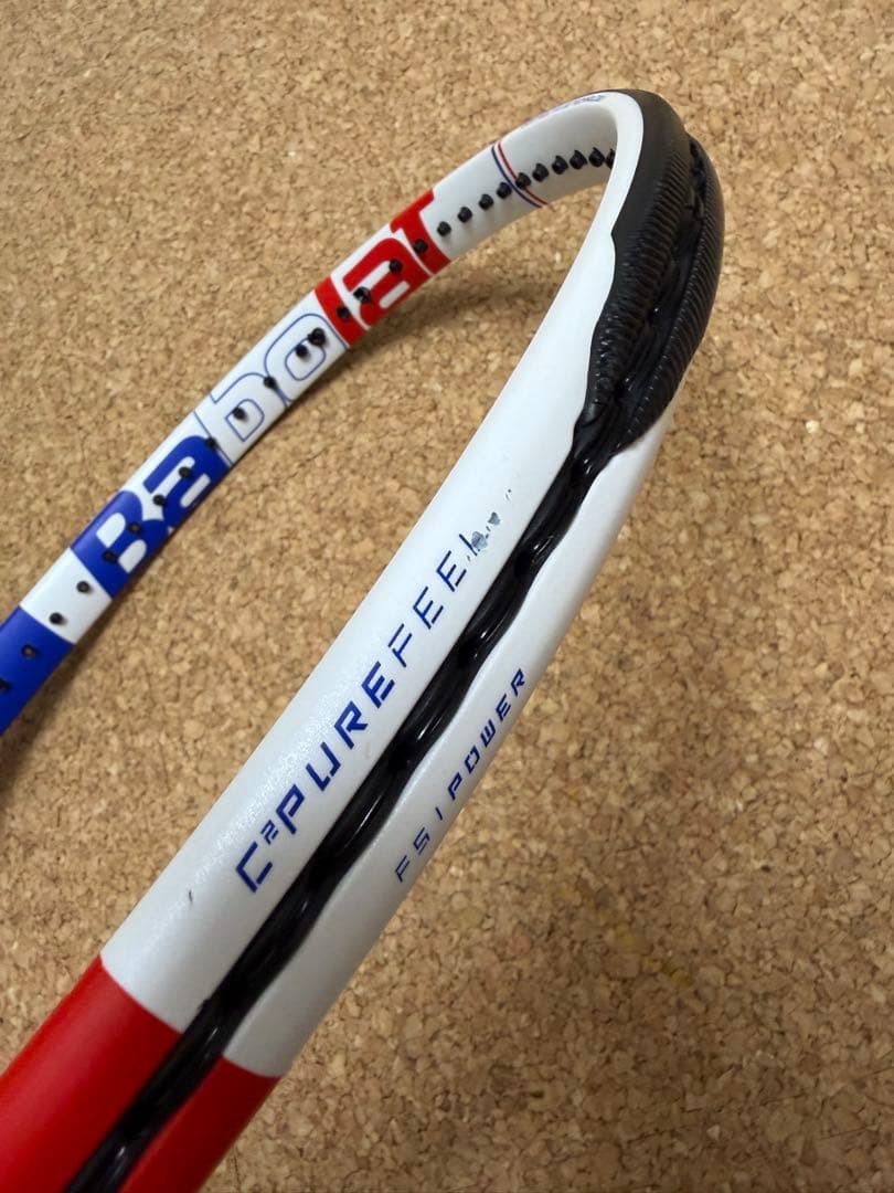 Babolatピュアストライク 98 16×19 G3フレンチオープン限定色