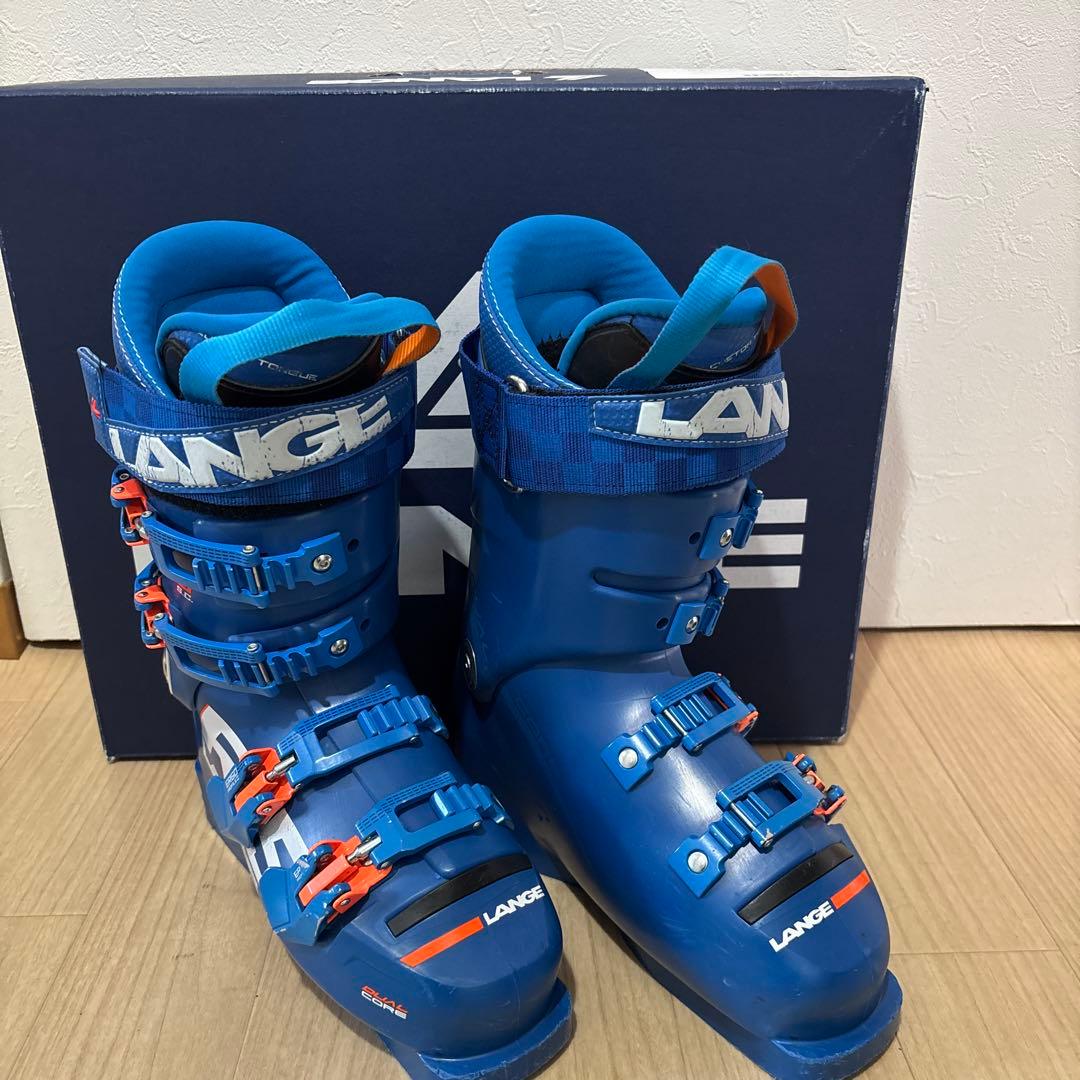 LANGE RS110 SCスキーブーツ23〜23.5㌢