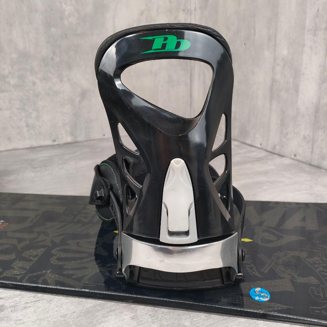 【迅速発送】ZUMA FONTY スノーボード 153cm ビンディング付き