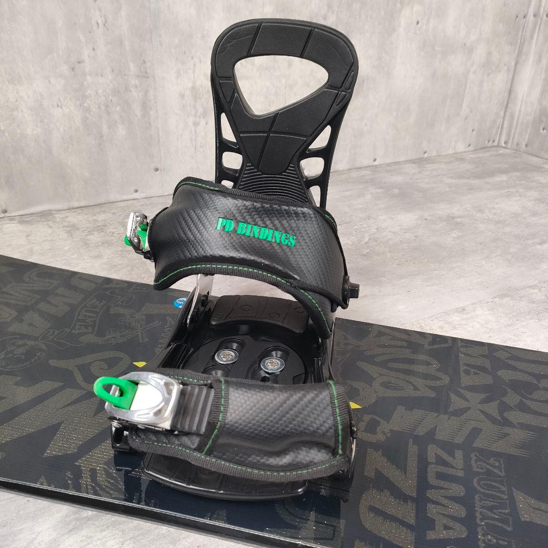 【迅速発送】ZUMA FONTY スノーボード 153cm ビンディング付き