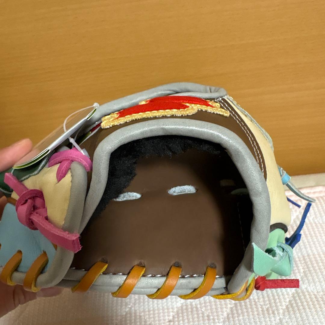 SSK 端材グラブ軟式内野手用　Special make up