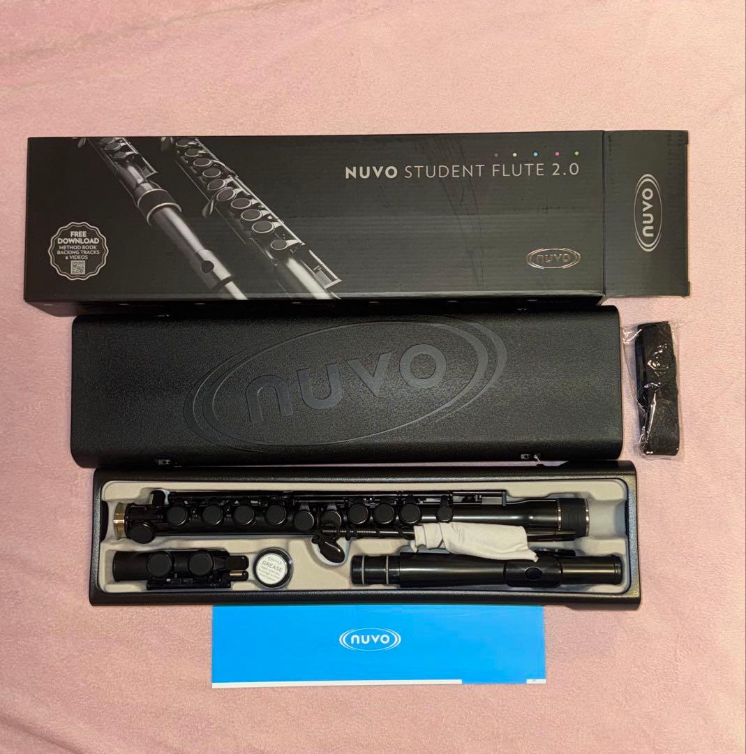 NUVO STUDENT FLUTE 2.0 本体