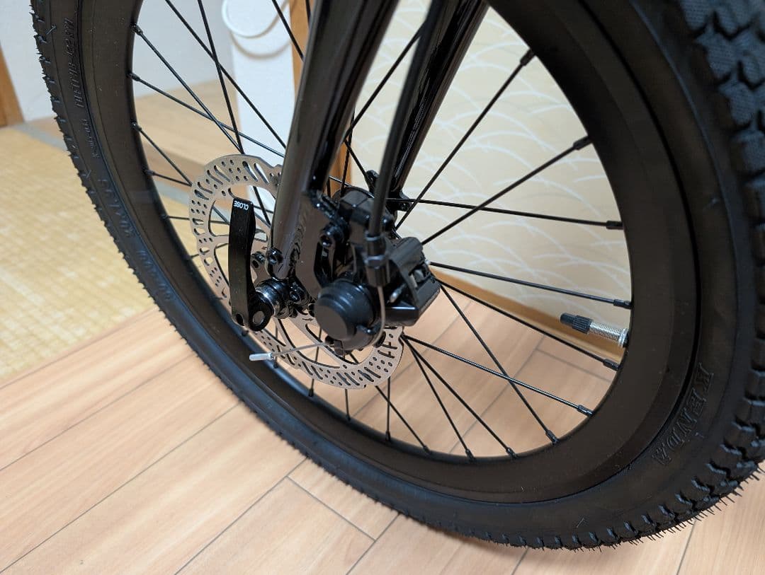 tern AMP F1 ビビッドモス 50サイズ 手渡し 兵庫県