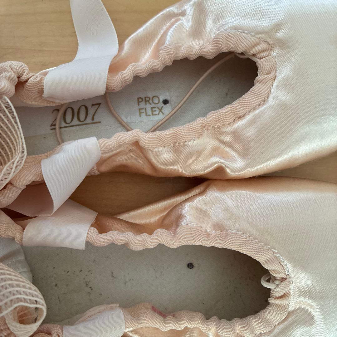 トゥシューズ ピンク 5 XXM