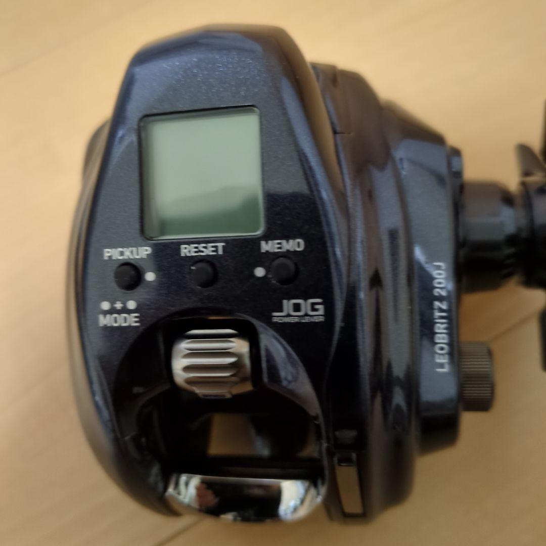 LEOBRITZ 200J 電動リール