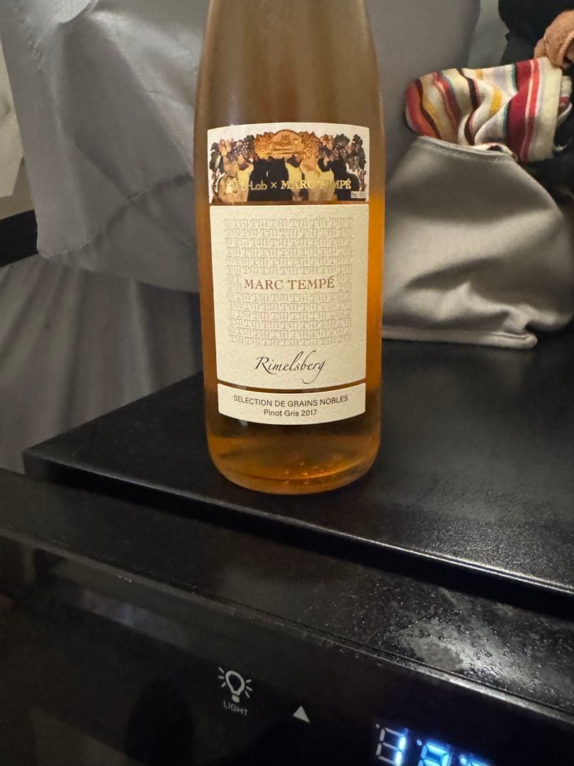 マルク・テンペ　ピノ・グリ　ライムルスベルグ　セレクション・グラン・ノーブル