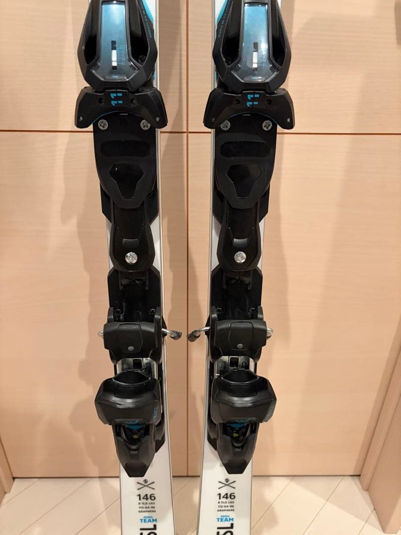 今季モデル　HEAD SL ジュニア　146cm 程度良